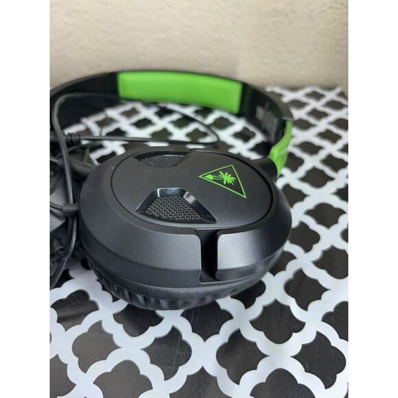 Turtle Beach Ear Force Recon (TBS-2303-01) 50X Stereo Headset - Black/Green - Picture 8 of 10